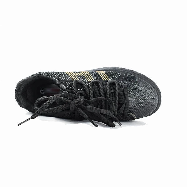 Espadrille ballerine pour femme 270-8 noir miniature